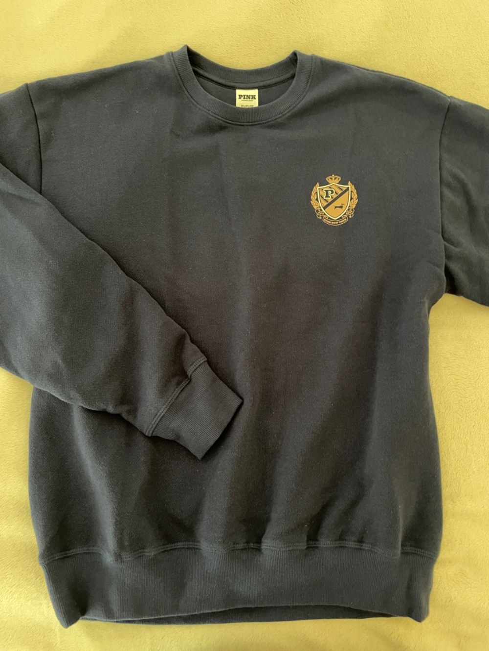 Pink Victoria’s Secret sweatshirt size xs sweater Crewneck